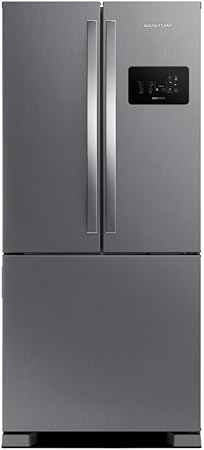 Geladeira French Door 3 Portas Inox Design e Tecnologia Premium Brastemp - BRO85MK