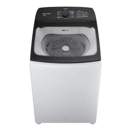 Máquina de Lavar Brastemp 13Kg Branca com Ciclo Tira Manchas Advanced e Ciclo Antibolinha - BWM13AB