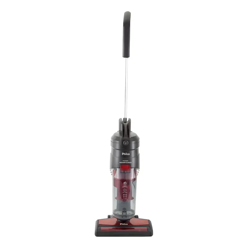 Philco Aspirador de Pó Vertical Philco Pas4000v 2000W Power Clean 2 Litros Preto