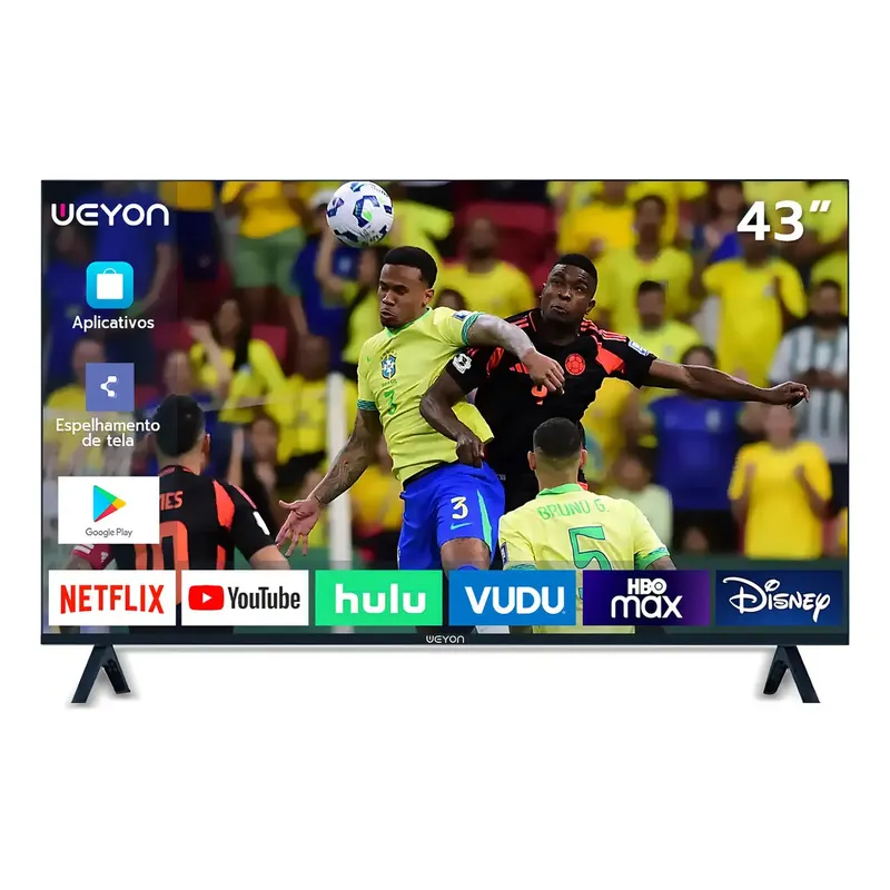 Smart Tv 43'' Full Hd Weyon 43wdsnbx Wi-fi Android 14