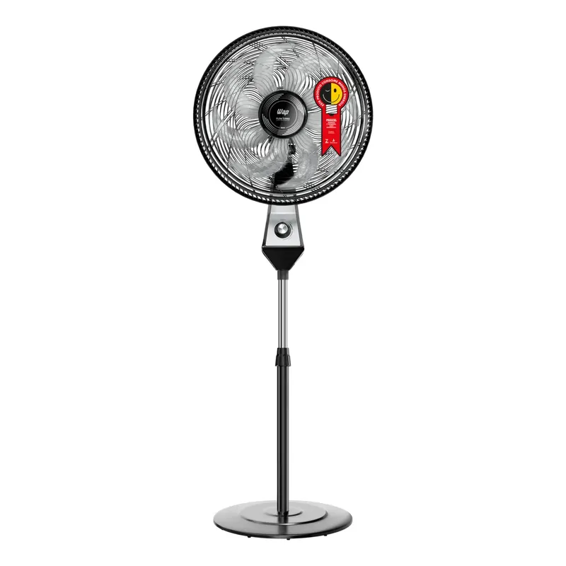 Ventilador Coluna 50cm 180w 8 Pás Silencioso Wap Flow Turbo Frequência 60 Hz
