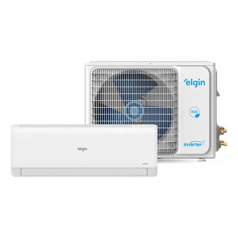 Ar Condicionado High Wall Eco Inverter Iii Wifi 9000 Btus Frio Elgin